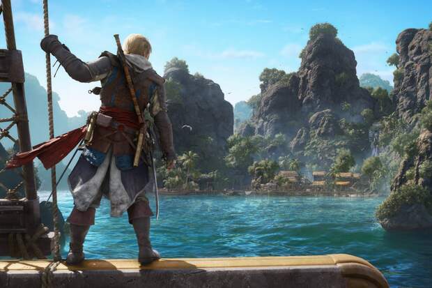 Ubisoft показала выходящую в июле игру Assassin's Creed Black Flag Resynced