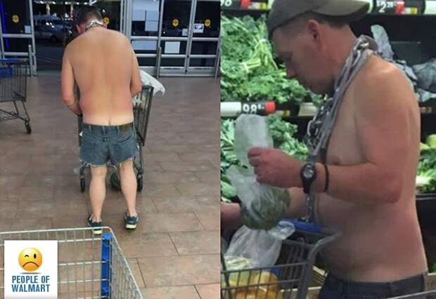 Экстравагантные покупатели Walmart