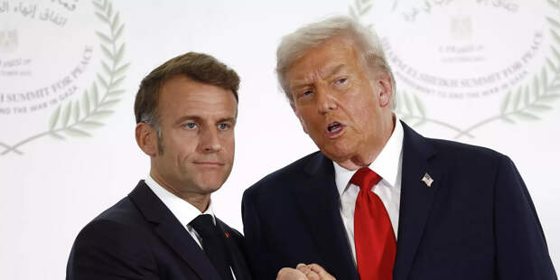 Макрон огрызается на Трампа, демонстрируя растущее раздражение Европы из-за Ирана