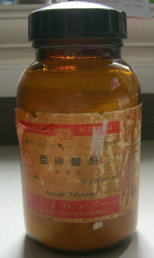 В XIX веке мышьяк использовали как лекарство