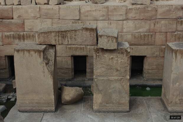 Осирион: место захоронения бога Осириса