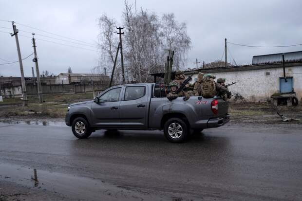 Назван процент остающейся под контролем ВСУ территории Донбасса