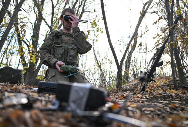 Российский «Скворец-В2» в зоне СВО поработает сам по себе