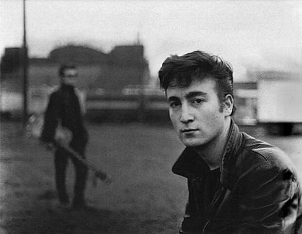 Первая фотосессия The Beatles. 1960 год