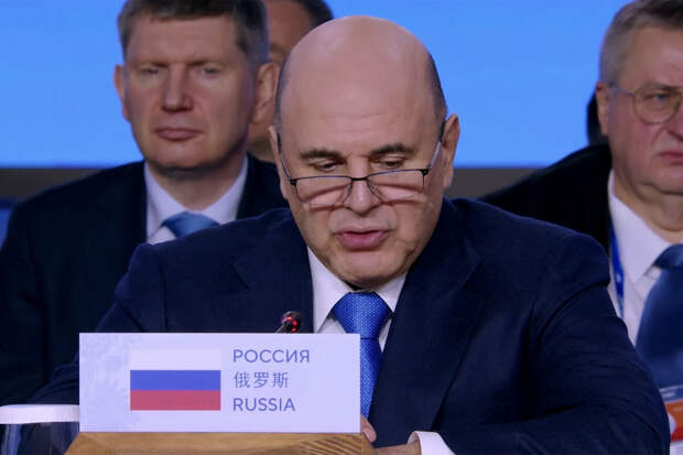 Мишустин встретился с президентом Бразилии Лулой да Силвой