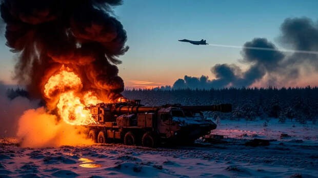 Американский "Хаймарс" уничтожен "неизвестным убийцей". На Украине паника: "Что это было?" Русские сделали хитрый ход