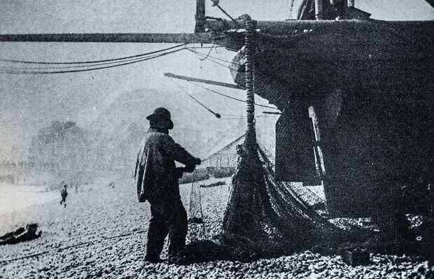 Отдых на британских пляжах в 1890-х годах
