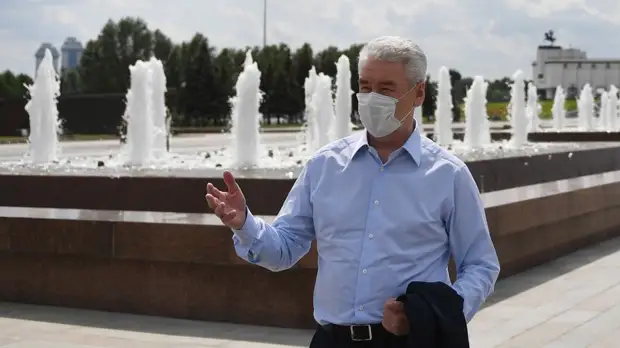 Собянин объявил о новом этапе снятия ограничений в Москве