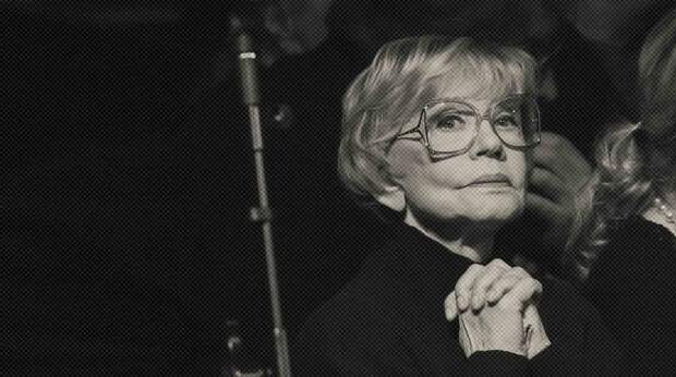 Умерла звезда фильма «Москва слезам не верит» Вера Алентова