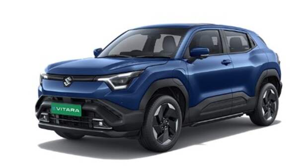 Suzuki представила e VITARA и три мотоцикла на международной выставке Bharat Mobility Global Expo 2025