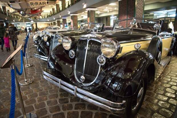 Horch 853A, 1938 г.в.  автомузей, музей, ретро авто