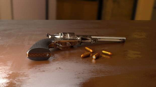 Мужчина приставил пистолет к голове покупательницы магазина в Москве