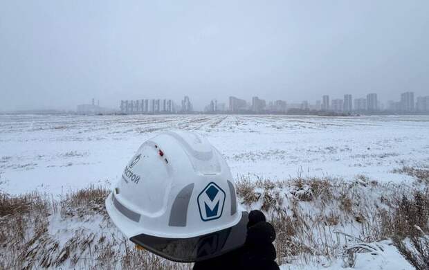 Петербуржцам показали, где расположатся вестибюли станций метро «Магистраль 31» и «Коломяжская»