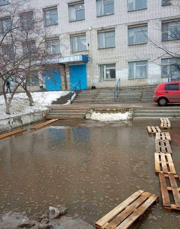 Только в России-матушке: 25 фото, которые можно было сделать лишь у нас и нигде больше