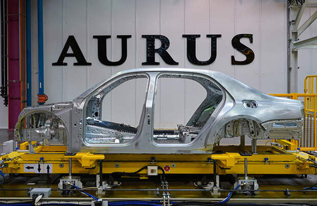 Производство Aurus на бывшем заводе Toyota хотят запустить до конца года