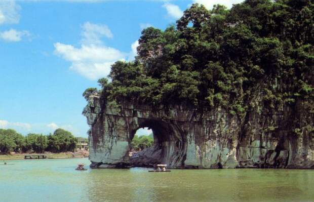 Красивые пейзажи Гуйлинь (Guilin)