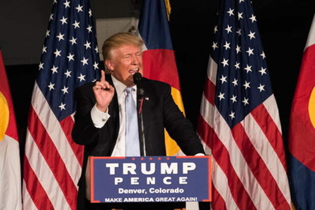 Дональд Трамп