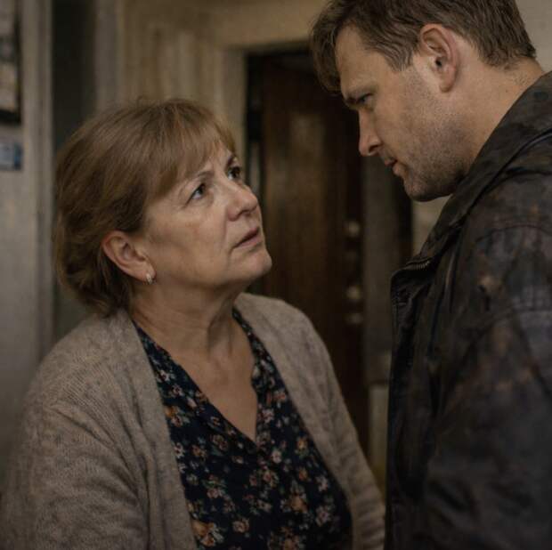 — У меня теперь другая жена. Пора это принять, — потребовал сын.