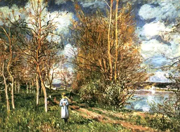 Топик: Sisley, Alfred