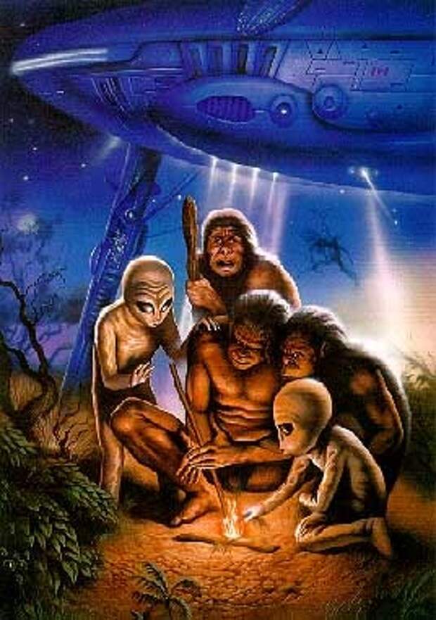 ВСЁ ТАЙНОЕ СТАНОВИТСЯ, наконец-то, ЯВНЫМ? NASA призналось в контактах с инопланетянами