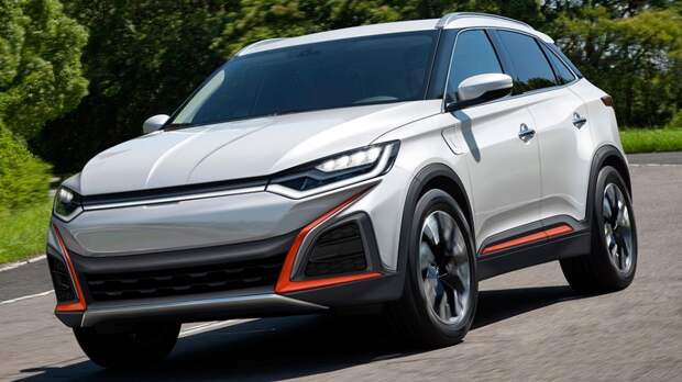 Миллиардный китайский стартап украл у Mitsubishi картинки