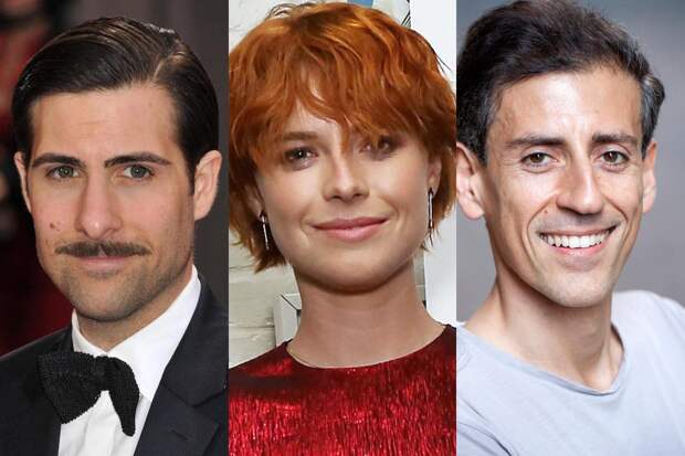 Jason Schwartzman, Jessie Buckley, and Gaetano Bruno | Photo Credits: FX