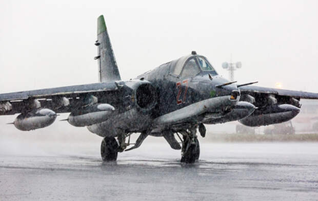 Минобороны сообщило о крушении Су-25 в ходе спецоперации в Донбассе