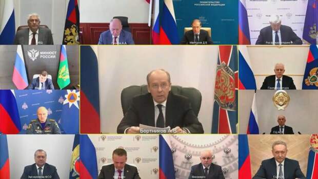 Бортников обсудил антитеррористические меры на заседании НАК