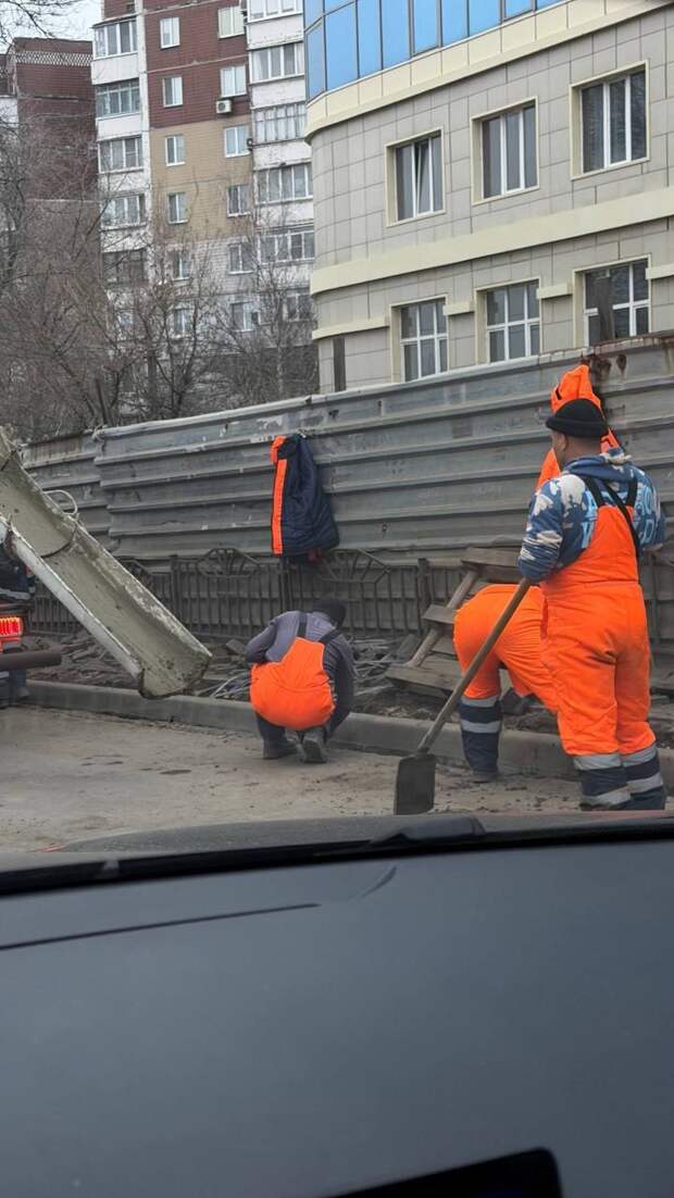 Проезд по Дзержинского крайне затруднён