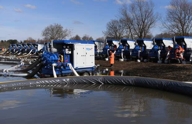 Москвичей предупредили об активном половодье