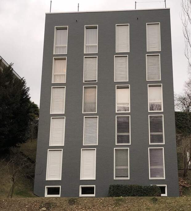 кривые окна