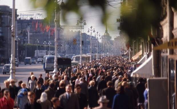 Ленинград 1965 года