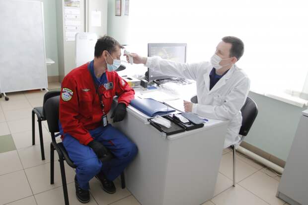 Авиация экстренного реагирования столицы продолжает работу в период пандемии