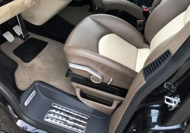 Микроавтобус Volkswagen Multivan с двигателем от Porsche 911