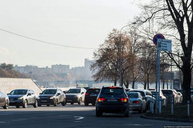 Ловушки для водителей москва, парковка