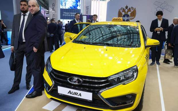 Новый список машин для такси готов: подробности