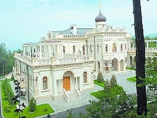 Дом патриарха кирилла в геленджике фото