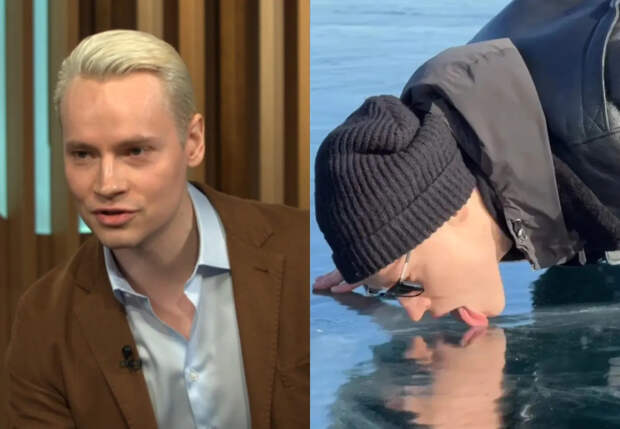 "Лучше лизнуть лёд, чем пятую точку на Западе". Шаман ответил на критику после видео с Байкалом