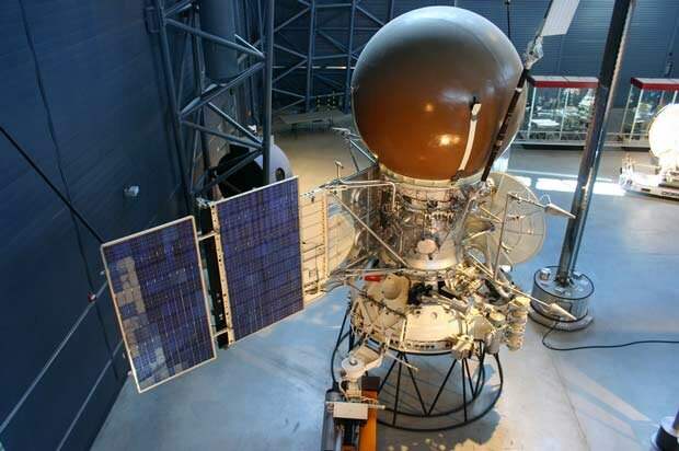Космический зонд «Вега-1» Ryan Somma / Flickr