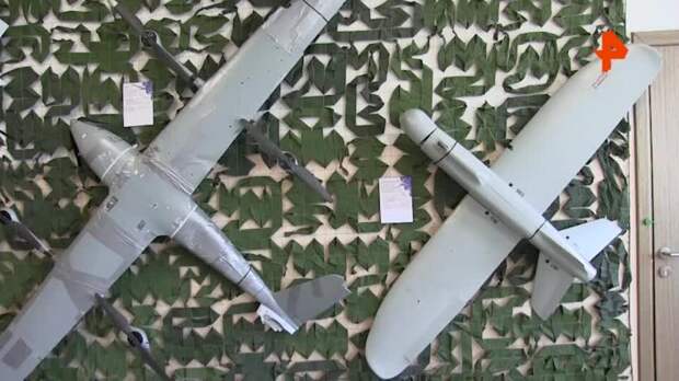 Выставка сбитых дронов ВСУ открылась в Северной Осетии