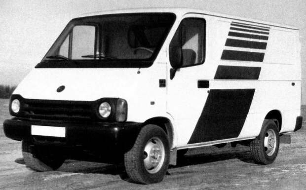 1.5-тонные фургоны из СССР: предшественники ГАЗели-13 фото-