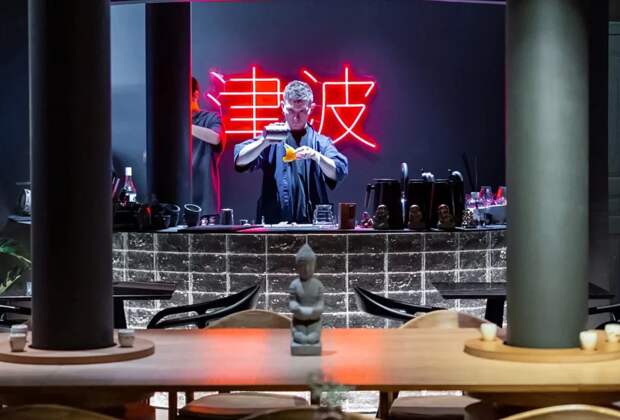 Tsunami Sushi & Cocktails, Dry&Wet и лаунж «Шишка» открывают новый сезон