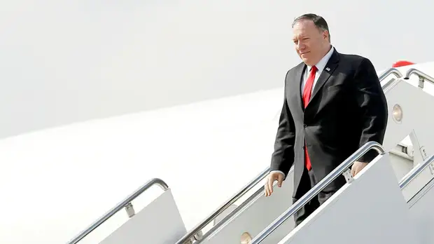 Помпео посетит Германию 6—8 ноября