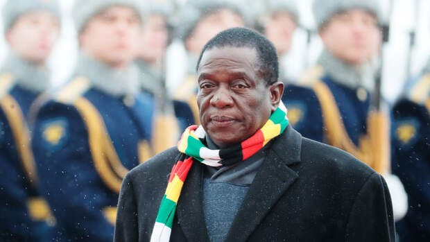 Президент Зимбабве Мнангагва: страна заинтересована в прямом авиасообщении с РФ