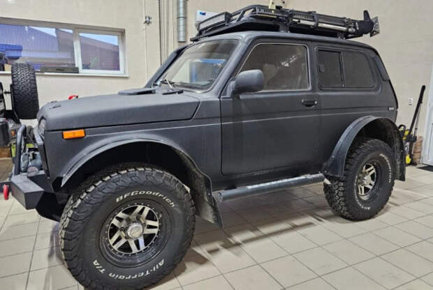 Тюнингованная Нива