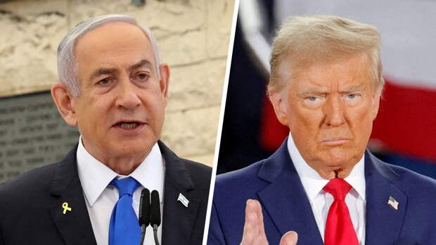 Трамп попросил Нетаньяху уменьшить интенсивность ударов по Ливану