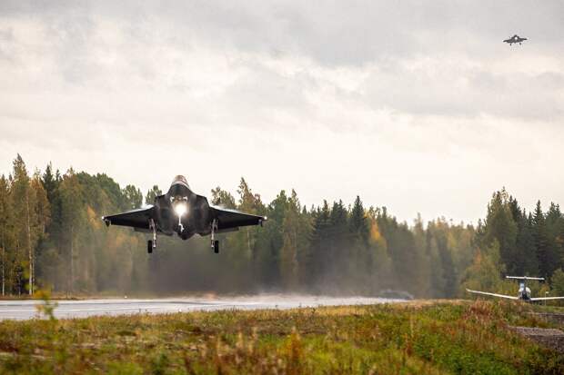 «Финнам не понравится»: в Москве пригрозили ответом на планы Хельсинки разместить ядерное оружие на F‑35