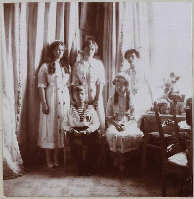 Фотографии семьи Романовых Романовых, семьи, фотографии