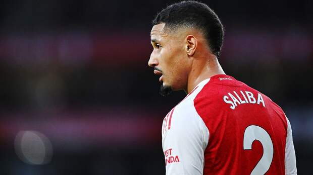 Защитник «Арсенала» Салиба — о победе в чемпионате: «Я уверен, что у нас это получится»