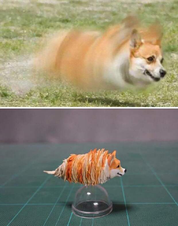 Забавное увлечение: японский художник создает скульптуры, вдохновившись интернет-мемами